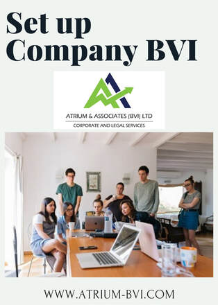 Set Up Company BVI